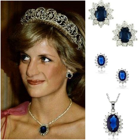 Princess Diana wedding jewelry